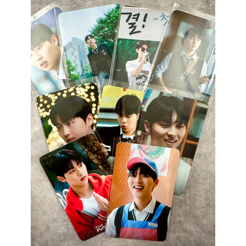 Set card bo góc phim "Dưa hấu lấp lánh"-"Twinkling Watermelon" Choi Hyun Wook, Ryeo Un, Shin Eun Soo, Seol In Ah