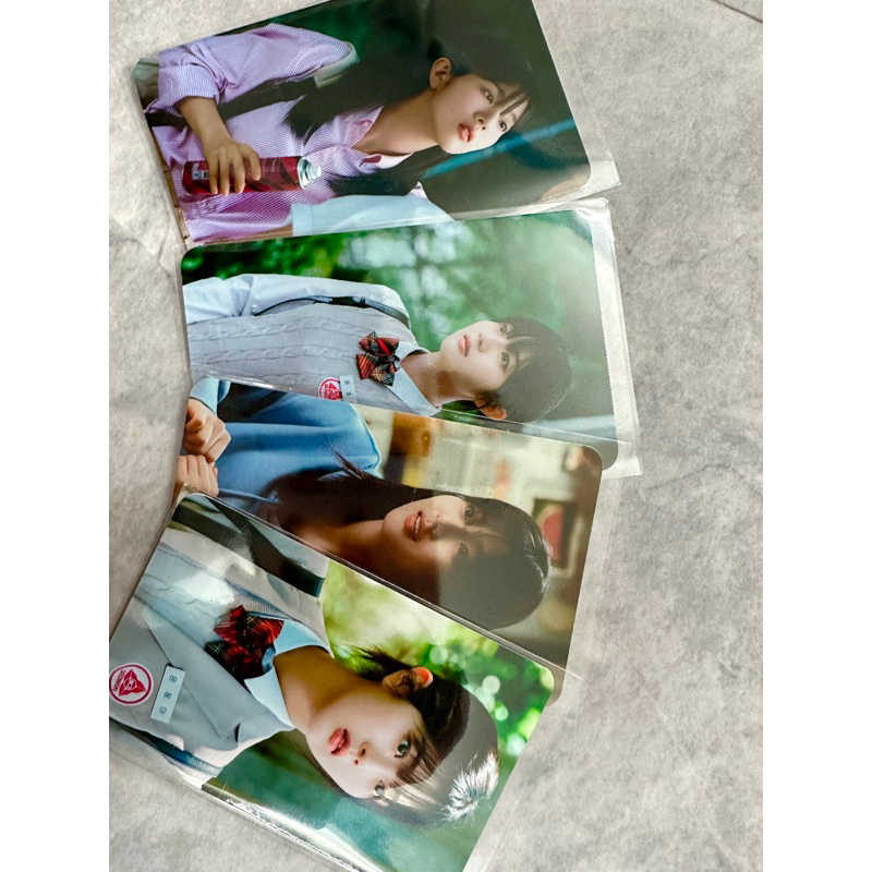Set card bo góc phim "Dưa hấu lấp lánh"-"Twinkling Watermelon" Choi Hyun Wook, Ryeo Un, Shin Eun Soo, Seol In Ah