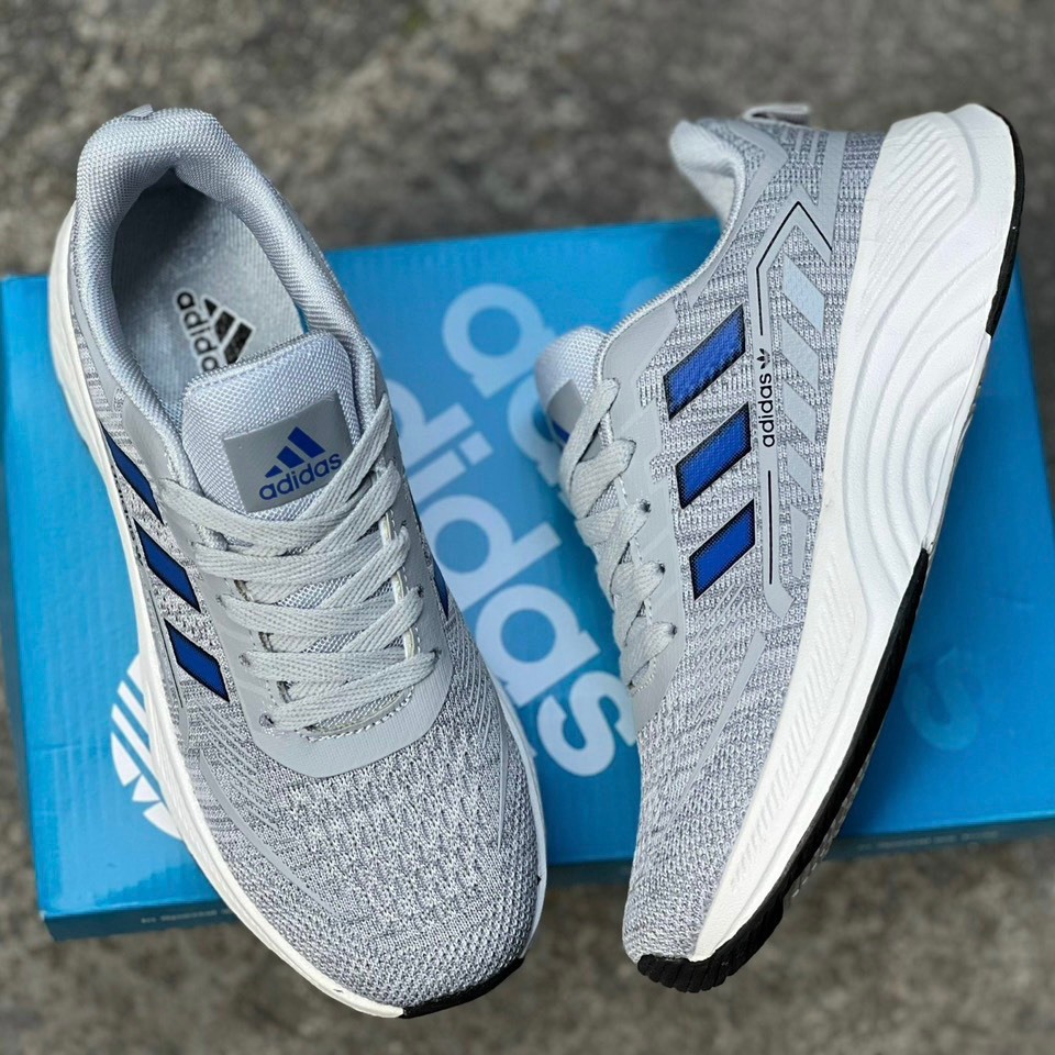 Giày Sneaker nam nữ, Giày thể thao nam Neo 02 màu xám