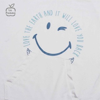 [Lapomme] Bộ cộc tay La Pomme Funny Face