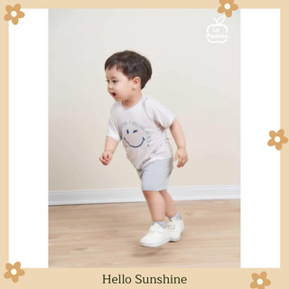 [Lapomme] Bộ cộc tay La Pomme Funny Face