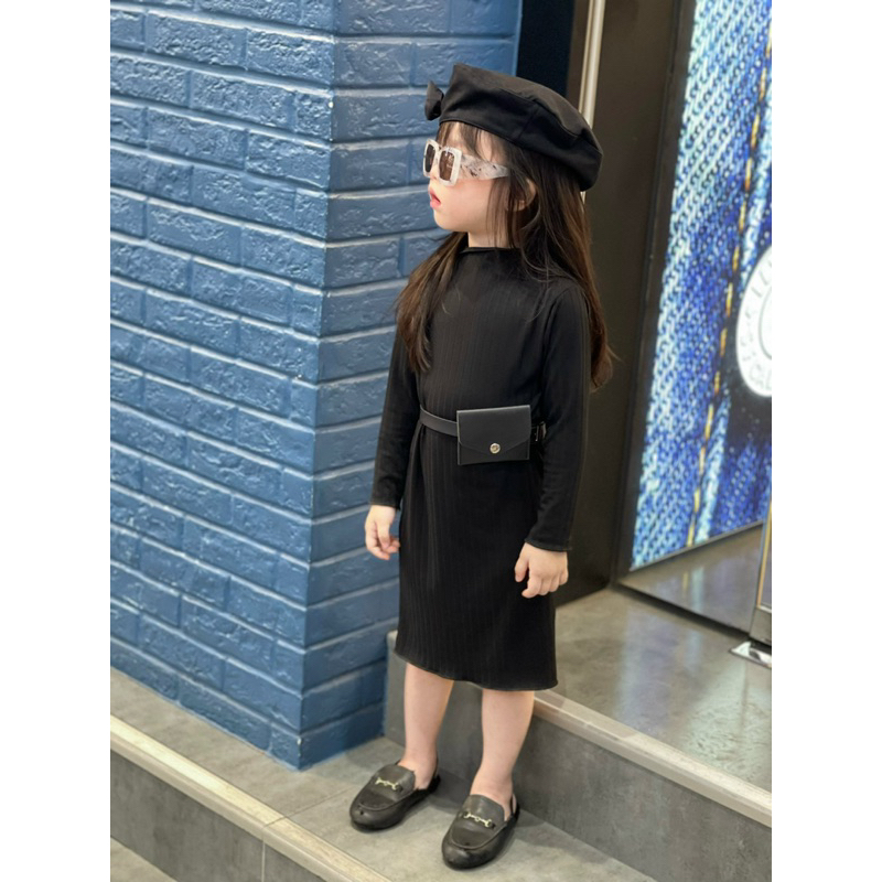 Váy len tăm body cho bé gái 10 đến 30kg