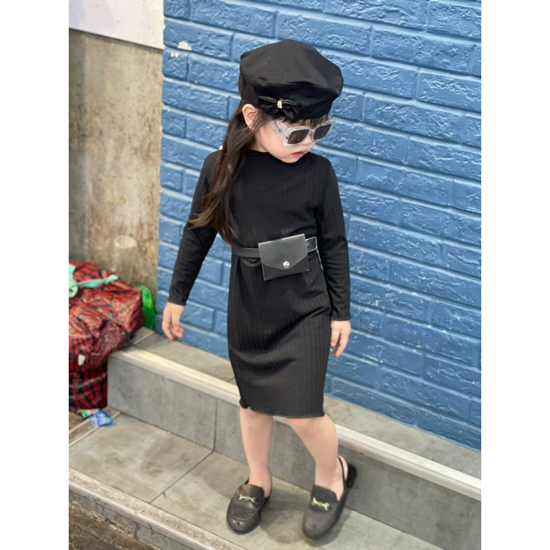 Váy len tăm body cho bé gái 10 đến 30kg