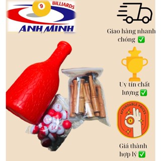 trọn bộ full bộ dù bida như hình