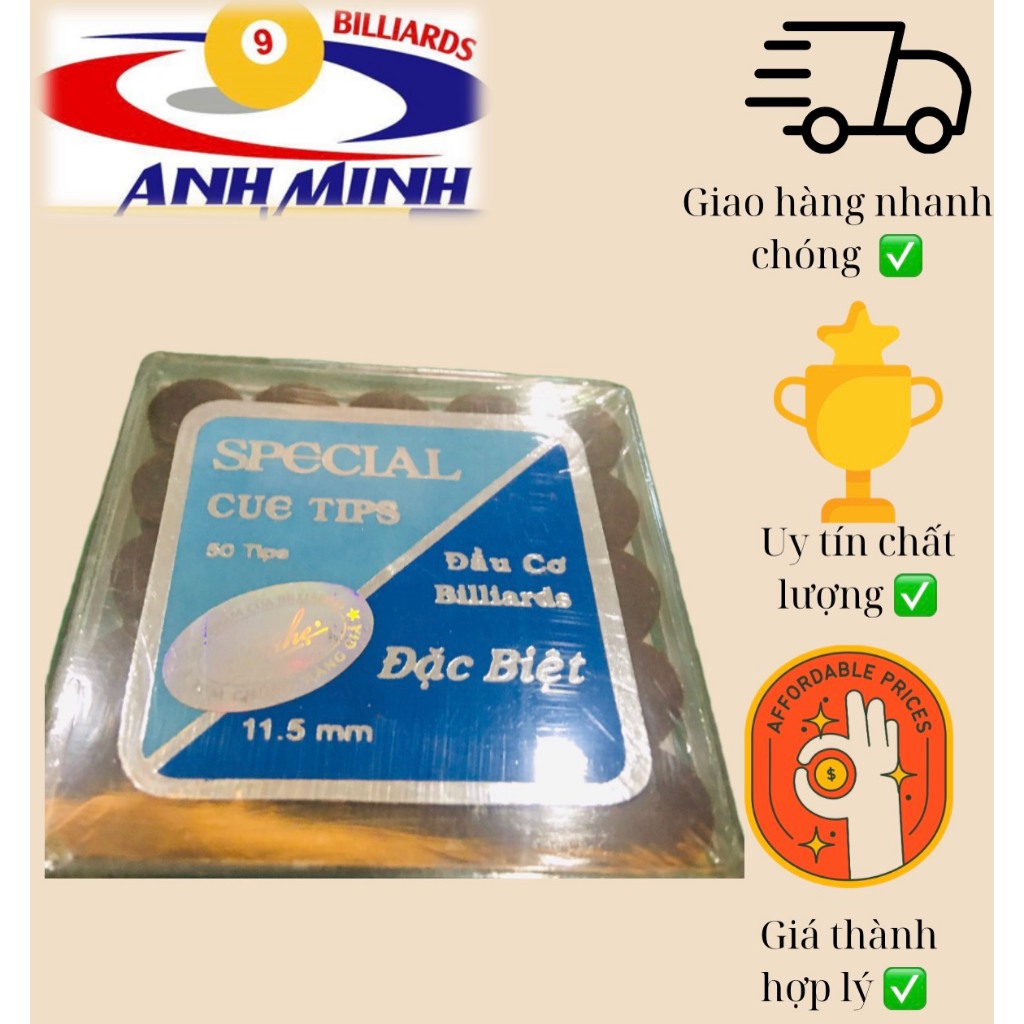 Hộp đầu cơ bida Special 11.5mm