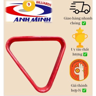 Tam giác xếp bi bóng bida nhựa