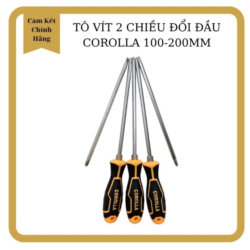 Tô vít 2 chiều đổi đầu 6x150 COROLLA