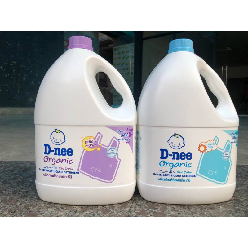 Nước giặt Dnee hàng nội đia thái lan 2800ml