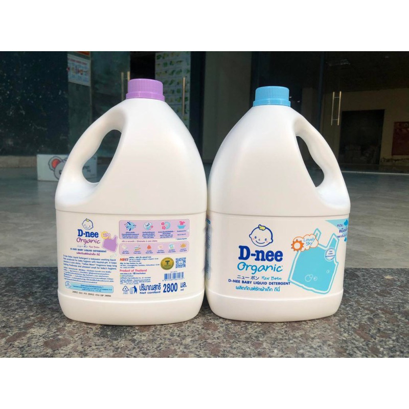 Nước giặt Dnee hàng nội đia thái lan 2800ml