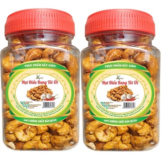 500G HẠT ĐIỀU RANG TỎI ỚT THƠM NGON