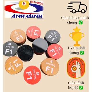 Đầu cơ bida F1 nguyên kiện có sẵn kính trợ lực