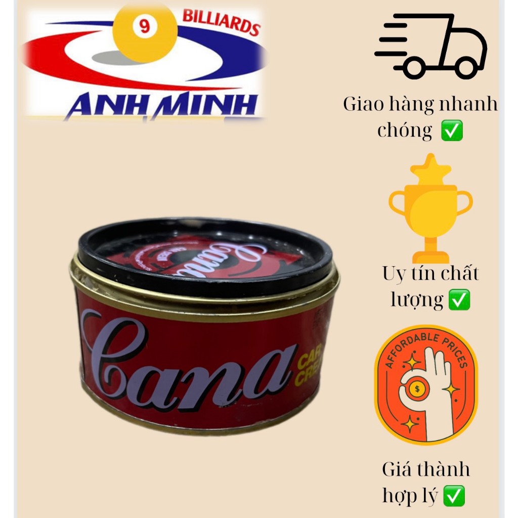 Hộp Cana lau bi
