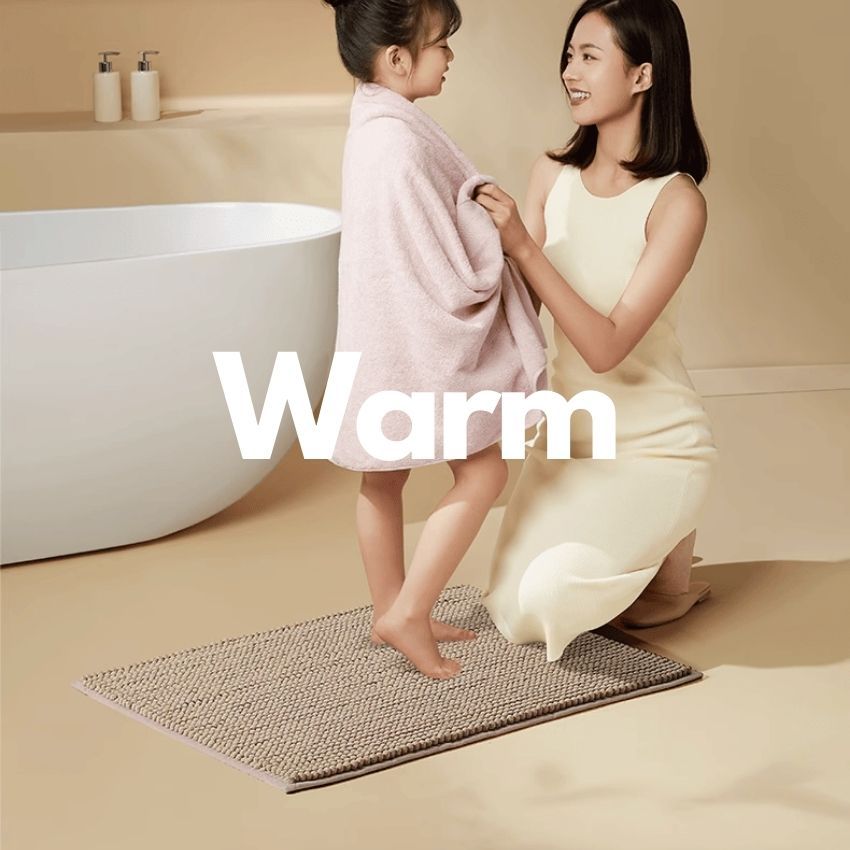 Thảm lông siêu thấm hút màu sang trọng để cửa phòng tắm, thảm lông chùi chân để cửa phòng tắm siêu thấm hút