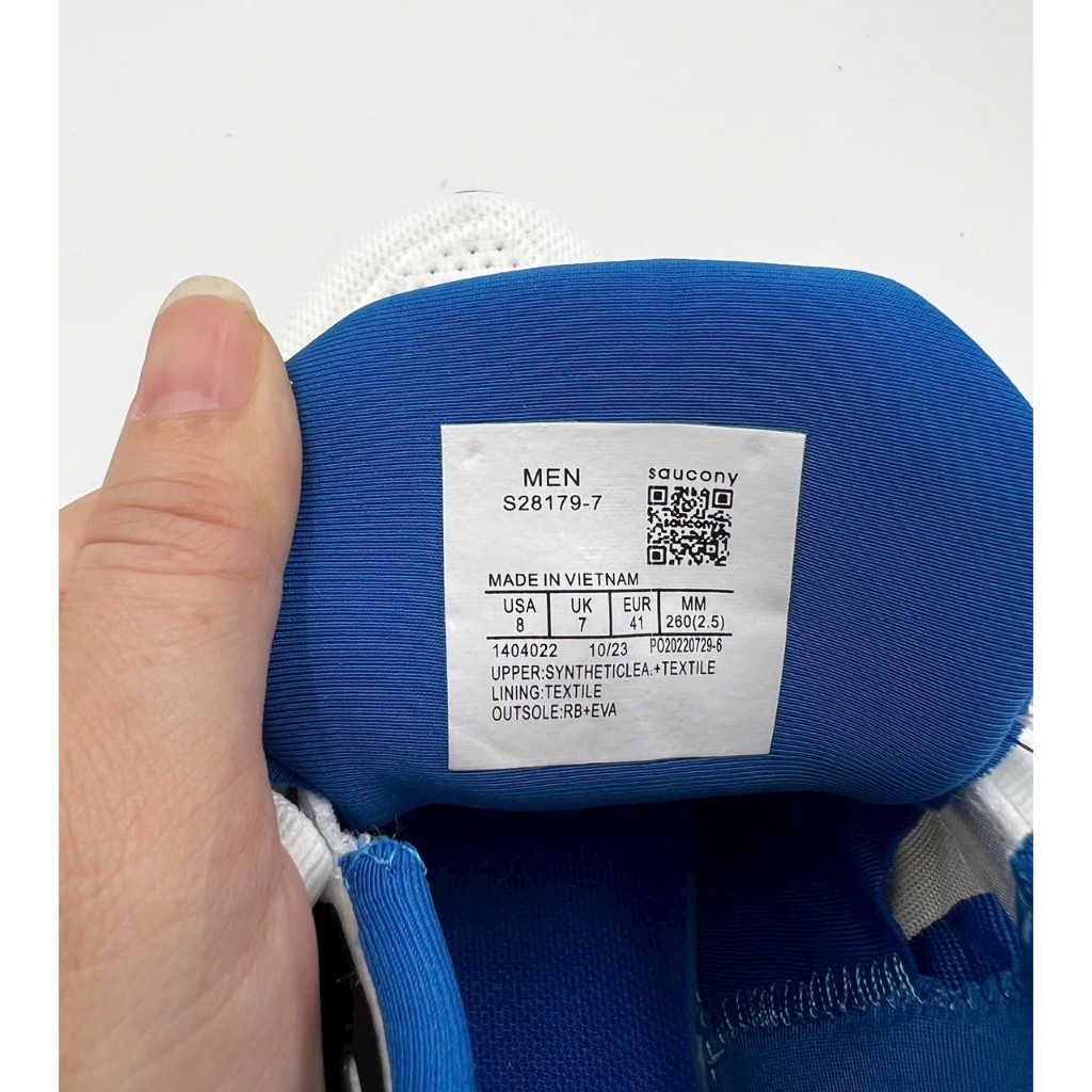 Giày Saucony Nam  | - FullBox