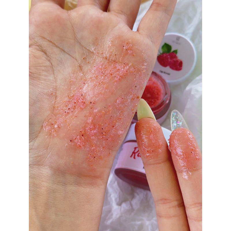 Tẩy Tế Bào Chết Môi Rasberry Gy Trần