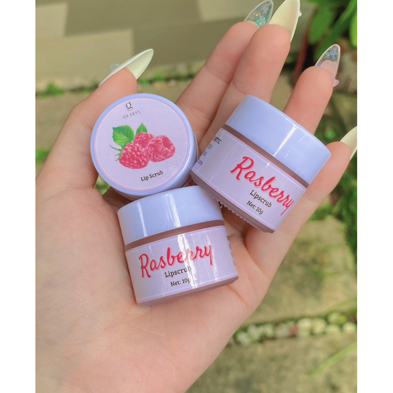 Tẩy Tế Bào Chết Môi Rasberry Gy Trần