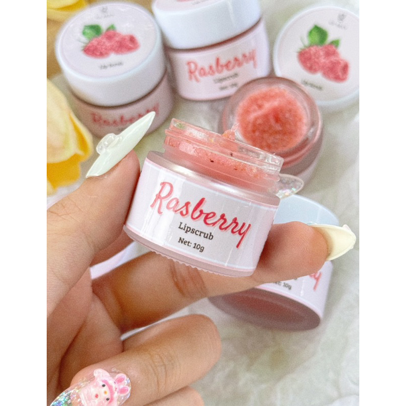Tẩy Tế Bào Chết Môi Rasberry Gy Trần