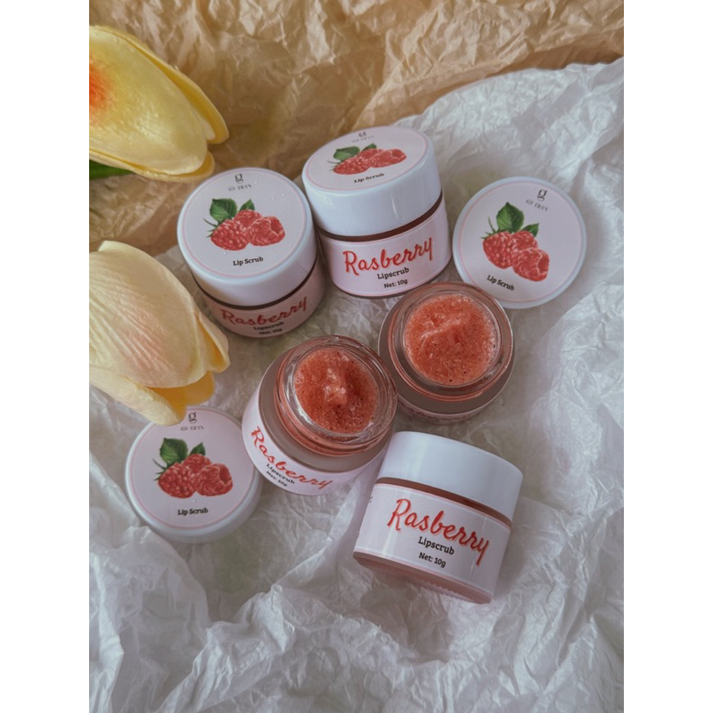 Tẩy Tế Bào Chết Môi Rasberry Gy Trần