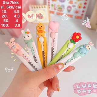 Dao rọc giấy mini siêu cute