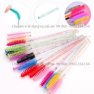 Cọ chải mi Kim Tuyến ,chuốt mi, mascara,cho mi vào nếp, dụng cụ nối mi