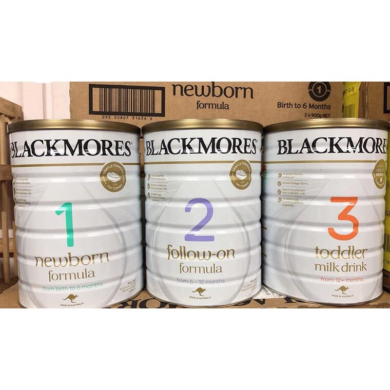 Sữa Blackmore 2, 3 cho bé