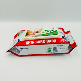 Combo 10 Gói Khăn Ướt Baby Plus An Toàn Cho Da 80Gr