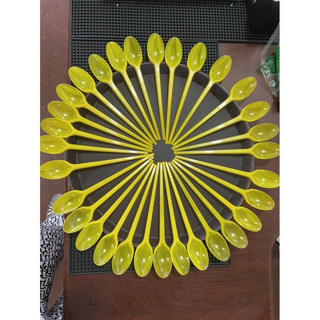 Muỗng nhựa trà sữa (gói 50 cái)