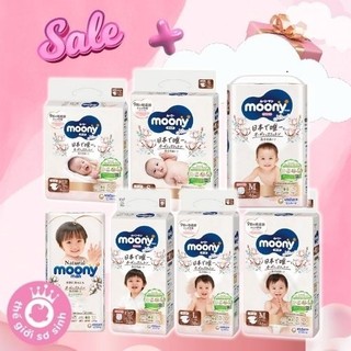 Tã Moony Natural đủ size