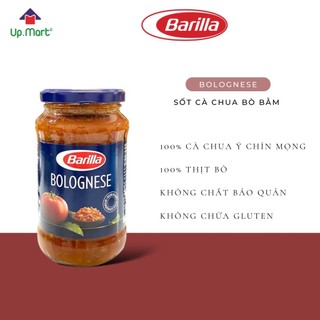 ✈️Sốt mỳ Ý Barilla Basilico 400g
