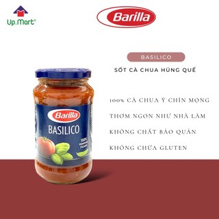 ✈️Sốt mỳ Ý Barilla Basilico 400g