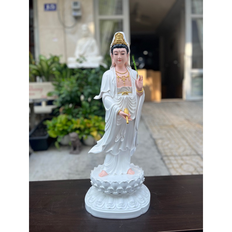 Tôn Tượng Quán Âm Cao 70CM