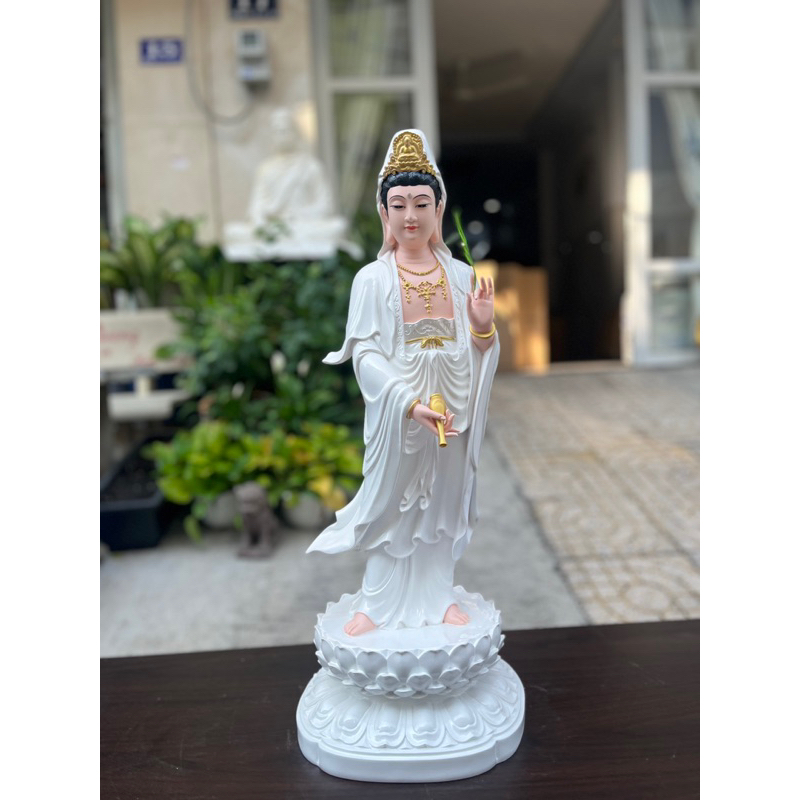 Tôn Tượng Quán Âm Cao 70CM