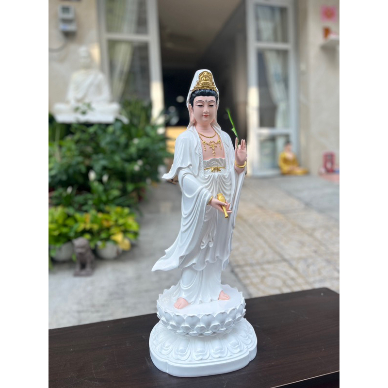 Tôn Tượng Quán Âm Cao 70CM