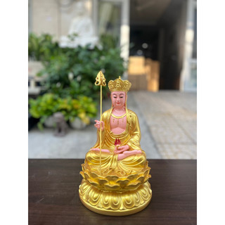 Tôn Tượng Địa Tạng 30CM