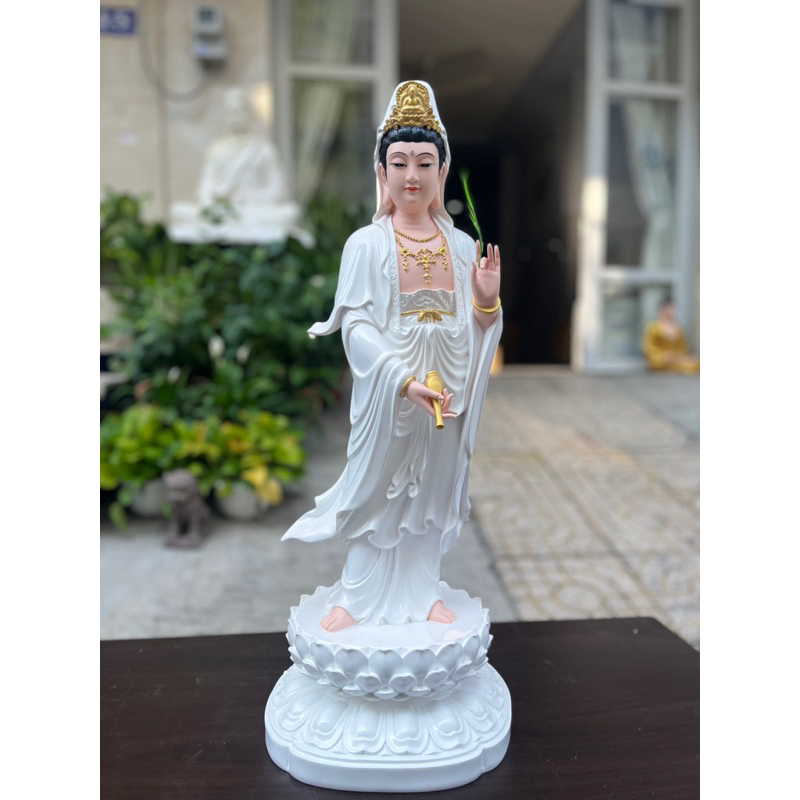 Tôn Tượng Quán Âm Cao 70CM
