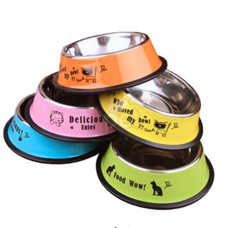 Tô Inox Đưng Thức Ăn cho Chó Mèo Chống Hất Đổ .