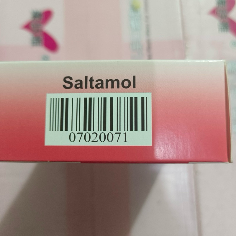 Salbutamol sulphate 2mg hộp 250v