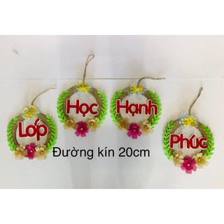 Khẩu hiệu Bé vui khỏe cô hạnh phúc