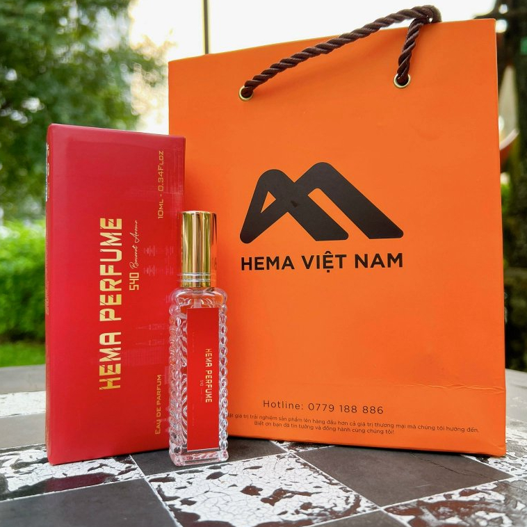 Nước Hoa HEMA PERFUME chính hãng nhà Hema lưu hương quyết rũ cá tính cả ngày, dòng nước hoa cao cấp cho cả Nam và Nữ