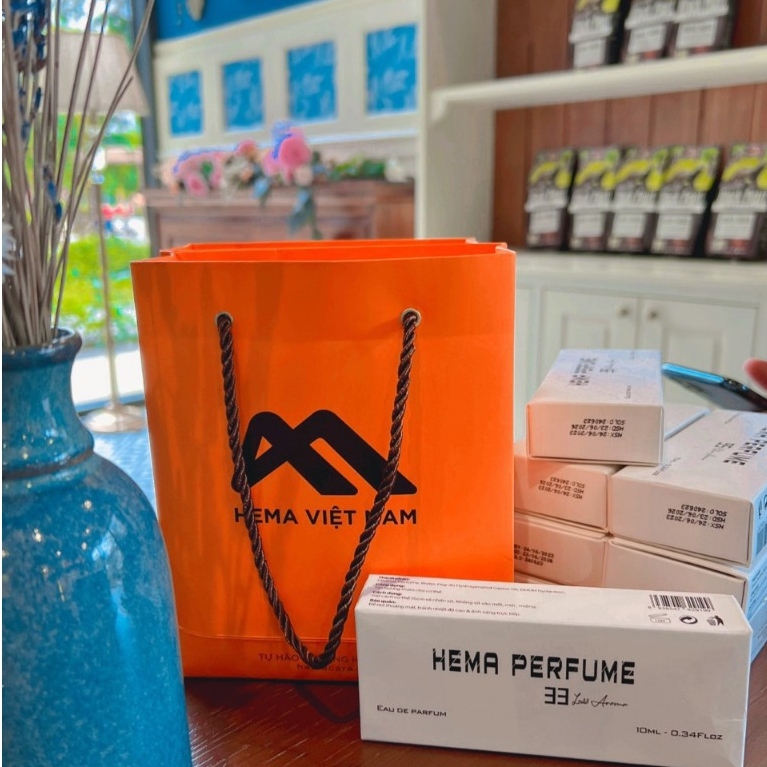 Nước Hoa HEMA PERFUME chính hãng nhà Hema lưu hương quyết rũ cá tính cả ngày, dòng nước hoa cao cấp cho cả Nam và Nữ