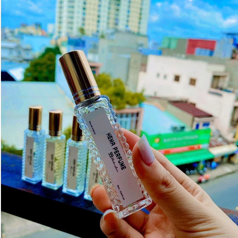 Nước Hoa HEMA PERFUME chính hãng nhà Hema lưu hương quyết rũ cá tính cả ngày, dòng nước hoa cao cấp cho cả Nam và Nữ