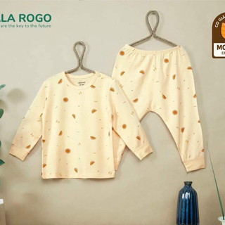 Bộ dài tay cài vai modal uala rogo