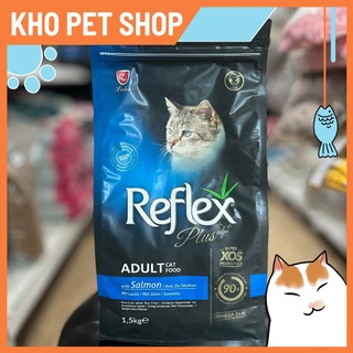 Thức ăn Reflex PLUS SALMON (Adult) túi 1.5kg