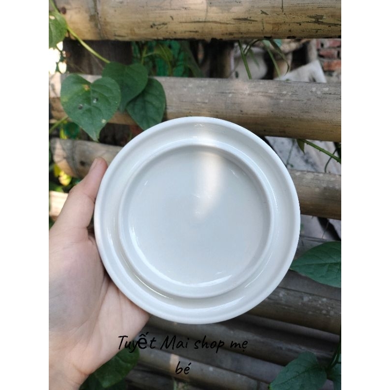 Nắp sứ nồi nấu chậm Moaz bébé 1L