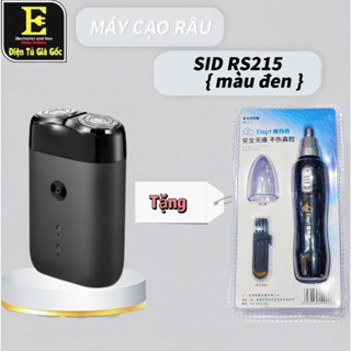 Máy cạo râu mini cao cấp Sid Rs210, Rs215 tặng kèm máy tỉa lông mũi