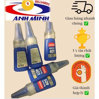 Keo dán đầu cơ bida Loctite chính hãng giá rẻ