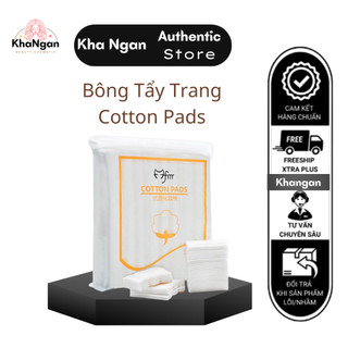 Bông tẩy trang 3 lớp Cotton Pads (gói 222 miếng)