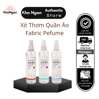 [Hot] Xịt Thơm Quần Áo Fabric Perfume Hàn Quốc 250ml