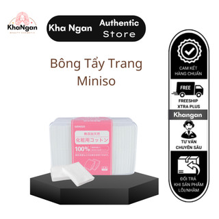 Bông tấy trang Miniso 1000 miếng