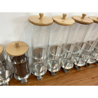 Bình silo đựng cà phê chuyên dụng